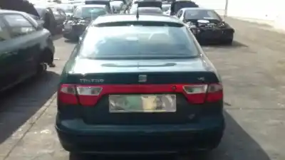 Здавання транспортного засобу seat toledo (1m2) motor 2.3 ltr. - 110 kw vr5 cat (agz) року 1999 потужний agz