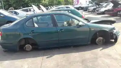 Здавання транспортного засобу seat toledo (1m2) motor 2.3 ltr. - 110 kw vr5 cat (agz) року 1999 потужний agz