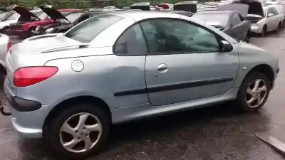 Утилизация автомобиля peugeot 206 cc cc года 2002 питание 