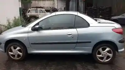 Утилизация автомобиля peugeot 206 cc cc года 2002 питание 