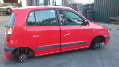 Veículo de Sucata hyundai atos prime (mx) 1.0 cat do ano 2000 alimentado g4hc
