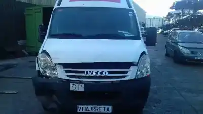 Scrapping Vehicle IVECO DAILY CAJA CERRADA (1999 =>) 29 - L 12 Caja cerrada of the year 2008 powered F1AE0481GA