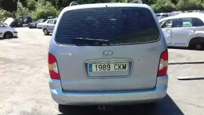 Veículo de Sucata hyundai trajet (fo) 2.0 crdi gls do ano 2003 alimentado d4ea