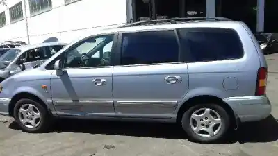 Veículo de Sucata hyundai trajet (fo) 2.0 crdi gls do ano 2003 alimentado d4ea