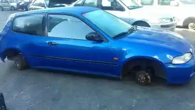 Hurda Aracı honda civic berlina (eg/eh) 1.6 sohc vtec cat yılın 1994 güçlü d16z6