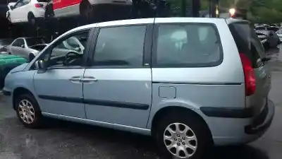 Здавання транспортного засобу peugeot 807 (eb_) 2.0 hdi року 2004 потужний rhtdw10ated4