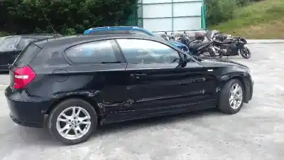 Veículo de Sucata bmw serie 1 berlina (e81/e87) 118d do ano 2009 alimentado n47d20c