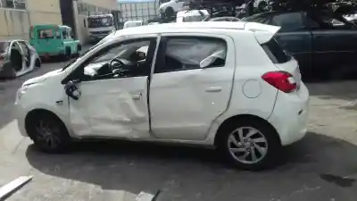 Утилизация автомобиля mitsubishi space star (a00) 1.2 года 2017 питание 3a92