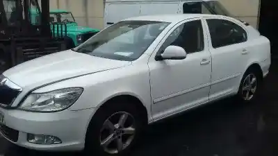 Scrapping Vehicle SKODA OCTAVIA BERLINA (1Z3) Ambition of the year 2012 powered CAY