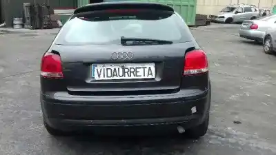 Veículo de Sucata audi a3 (8p) 2.0 tdi do ano 2004 alimentado bkd