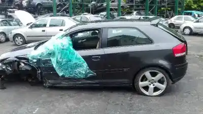Veículo de Sucata audi a3 (8p) 2.0 tdi do ano 2004 alimentado bkd