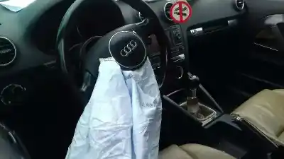 Veículo de Sucata audi a3 (8p) 2.0 tdi do ano 2004 alimentado bkd