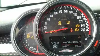 Утилизация автомобиля mini mini (f56) john cooper works года 2017 питание b48a20b