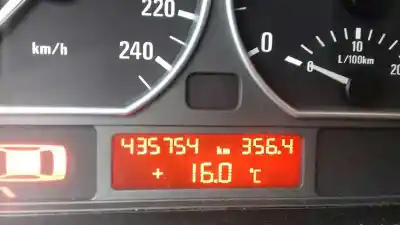 Veículo de Sucata bmw serie 3 touring (e46) 3.0 turbodiesel do ano 2003 alimentado 306d2