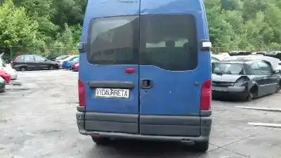 Scrapping Vehicle opel movano furgón largo 3.5t of the year 2002 powered g9tf7