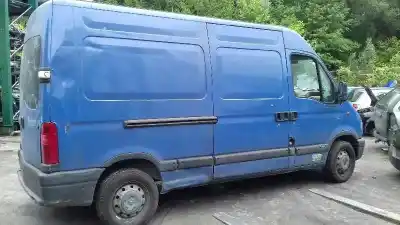Scrapping Vehicle opel movano furgón largo 3.5t of the year 2002 powered g9tf7