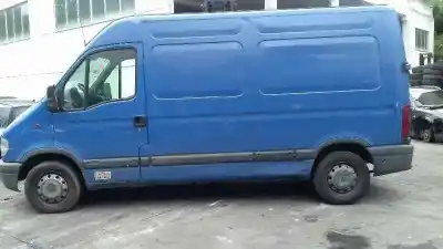 Scrapping Vehicle opel movano furgón largo 3.5t of the year 2002 powered g9tf7