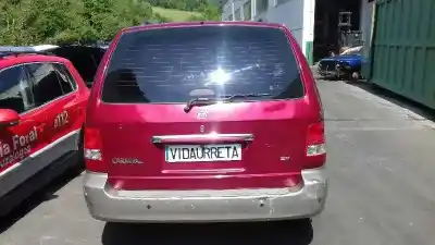 Sloopvoertuig kia carnival ii (gq) 2.9 crdi van het jaar 2003 aangedreven j3