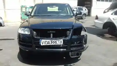 Здавання транспортного засобу volkswagen touareg (7la, 7l6, 7l7) 3.2 v6 року 2003 потужний azz