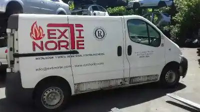 Verschrottungsfahrzeug opel vivaro combi 2.7t corto des jahres 2006 angetrieben f9qu7