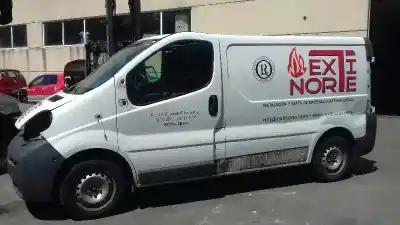 Verschrottungsfahrzeug opel vivaro combi 2.7t corto des jahres 2006 angetrieben f9qu7
