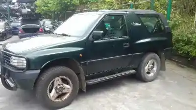 Утилизация автомобиля OPEL FRONTERA A 2.5 Turbodiesel года 1998 питание VM41B