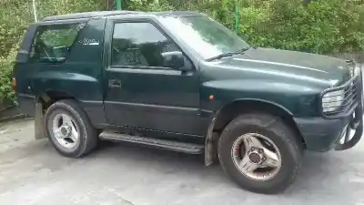 Утилизация автомобиля opel frontera a 2.5 turbodiesel года 1998 питание vm41b