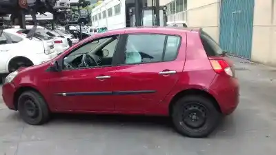Утилизация автомобиля renault clio iii (br0/1, cr0/1) 1.2 16v (br02 br0j br11 cr02 cr0j cr11) года 2009 питание d4f740