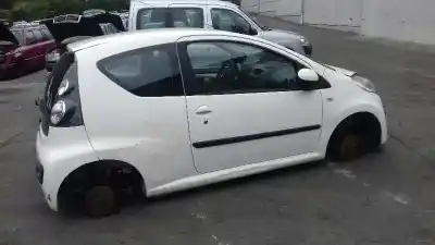 Утилизация автомобиля citroen c1 1.0 cat (384f) года 2006 питание 