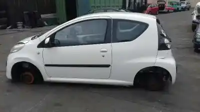 Утилизация автомобиля citroen c1 1.0 cat (384f) года 2006 питание 