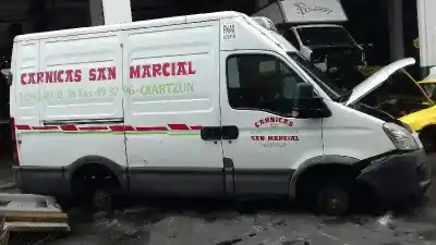 Утилизация автомобиля iveco daily caja cerrada (1999 =>) 29 - l 14 caja cerrada года 2007 питание 