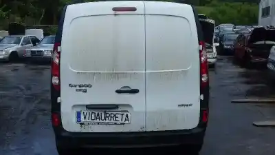 Verschrottungsfahrzeug RENAULT KANGOO Profesional des Jahres 2009 angetrieben K9KA800