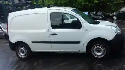 Veicolo di demolizione renault kangoo profesional dell'anno 2009 alimentato k9ka800