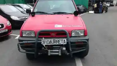 Scrapping Vehicle nissan                                             terrano ii (r20)                                                                                                                                                                                                                                           2.7 td 4wd                                                                                                                                                                                                                                                 of the year 1996 powered td27t
