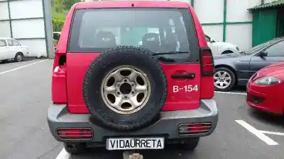 Scrapping Vehicle nissan                                             terrano ii (r20)                                                                                                                                                                                                                                           2.7 td 4wd                                                                                                                                                                                                                                                 of the year 1996 powered td27t