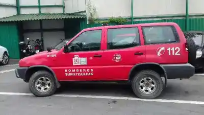 Scrapping Vehicle nissan                                             terrano ii (r20)                                                                                                                                                                                                                                           2.7 td 4wd                                                                                                                                                                                                                                                 of the year 1996 powered td27t