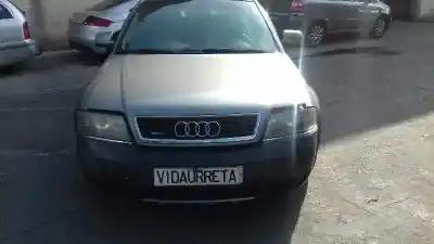 Hurda Aracı AUDI                                               ALLROAD QUATTRO (4B5)                                                                                                                                                                                                                                      2.5 TDI (132kW)                                                                                                                                                                                                                                            Yılın 2003 güçlü AKE