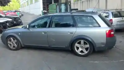 Утилизация автомобиля audi allroad quattro (4b5) 2.5 tdi (132kw) года 2003 питание ake