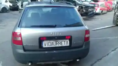 Утилизация автомобиля audi allroad quattro (4b5) 2.5 tdi (132kw) года 2003 питание ake
