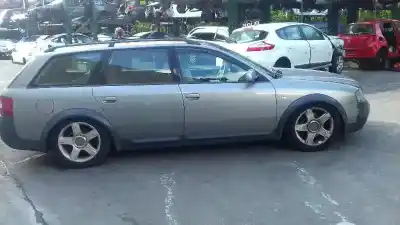 Утилизация автомобиля audi allroad quattro (4b5) 2.5 tdi (132kw) года 2003 питание ake
