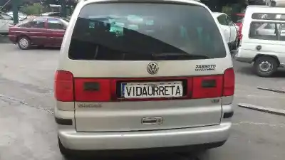 Утилизация автомобиля volkswagen sharan van (7m_) 1.9 tdi (7m6 7m9) года 2005 питание auy