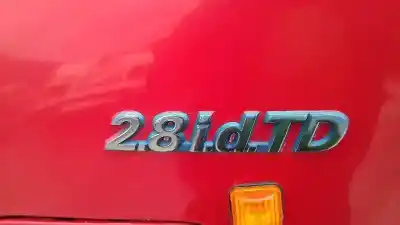 Sloopvoertuig fiat ducato furgoneta (230_) 2.8 tdi van het jaar 2000 aangedreven 8140.43
