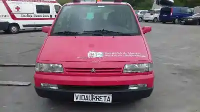 Verschrottungsfahrzeug CITROEN EVASION 2.0 SX des Jahres 1995 angetrieben 