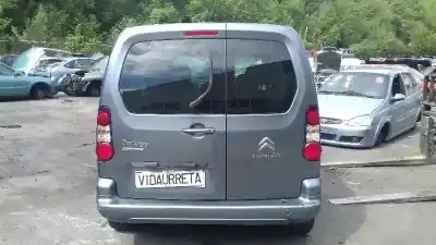 Scrapping Vehicle CITROEN                                            BERLINGO MULTISPACE (B9)                                                                                                                                                                                                                                   1.6 HDi 110 of the year 2013 powered 9H06