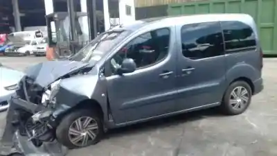 Scrapping Vehicle citroen                                            berlingo multispace (b9)                                                                                                                                                                                                                                   1.6 hdi 110 of the year 2013 powered 9h06