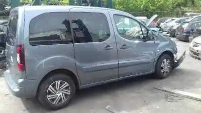 Scrapping Vehicle citroen                                            berlingo multispace (b9)                                                                                                                                                                                                                                   1.6 hdi 110 of the year 2013 powered 9h06