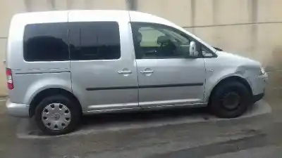 Scrapping Vehicle volkswagen caddy ka/kb (2k) life of the year 2009 powered bls