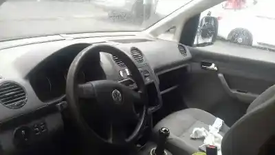 Scrapping Vehicle volkswagen caddy ka/kb (2k) life of the year 2009 powered bls