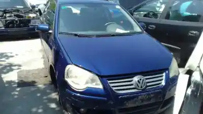 Утилизация автомобиля VOLKSWAGEN POLO (9N1) GT года 2005 питание BBZ