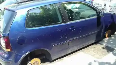 Утилизация автомобиля volkswagen polo (9n1) gt года 2005 питание bbz